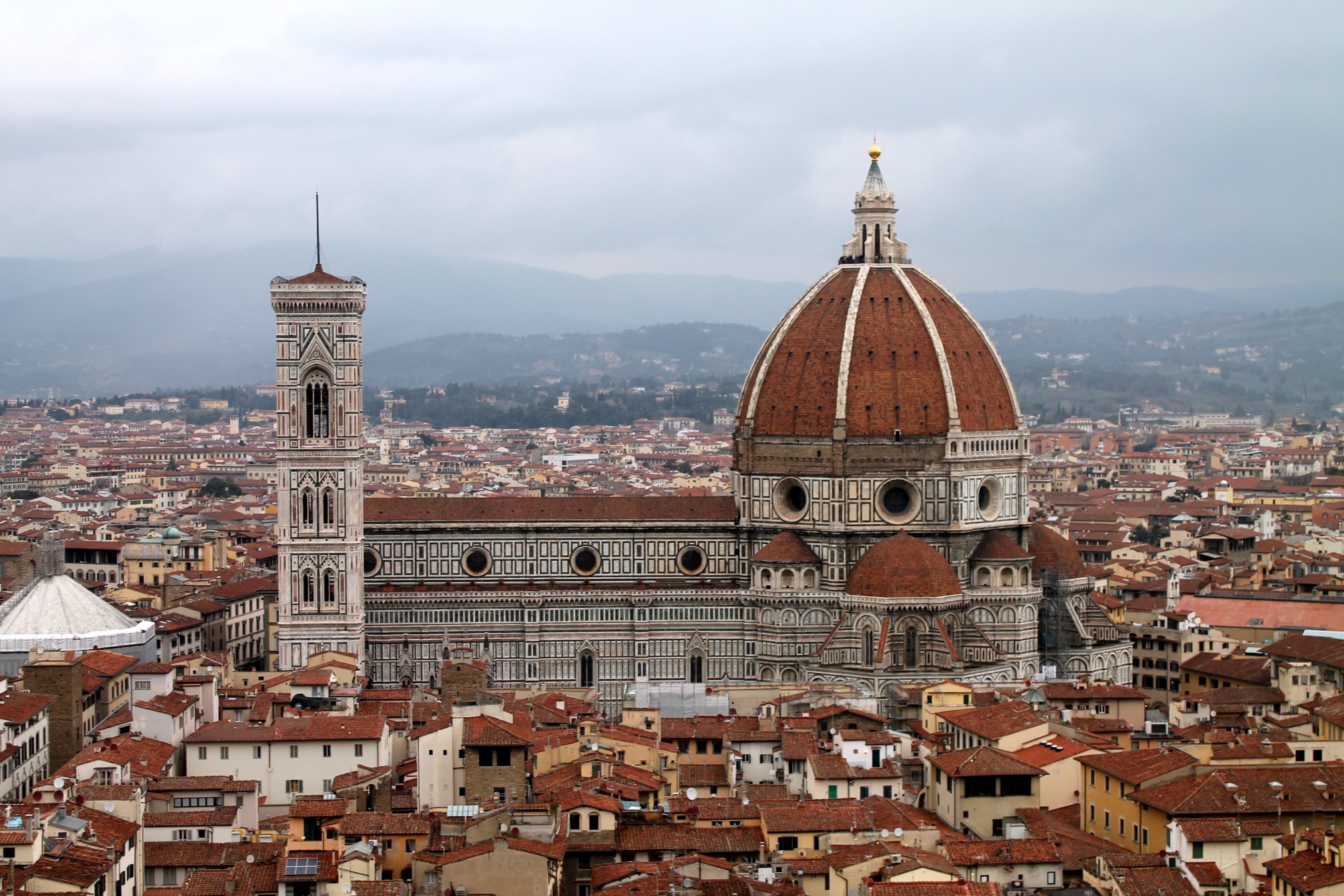 Florence, une destination romantique.