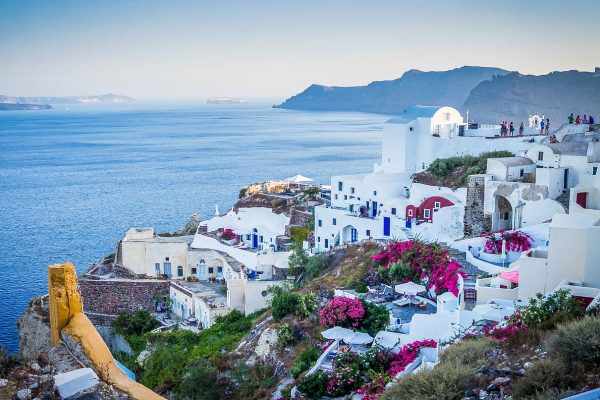 Les merveilleuses îles des Cyclades