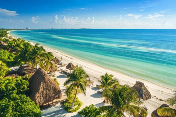 Visiter Holbox au Mexique : escapade 100% plages paradisiaques sous les étoiles marines bioluminescentes