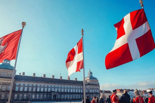 Le Palais d’Amalienborg de Copenhague : Sur les Traces de la Reine Caroline-Mathilde